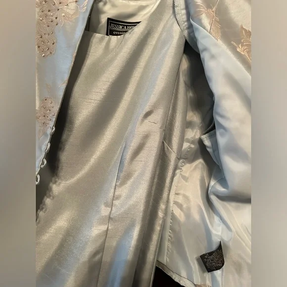 Jessica Howard sheath dress with jacket, size 12P - Picture 4 of 10